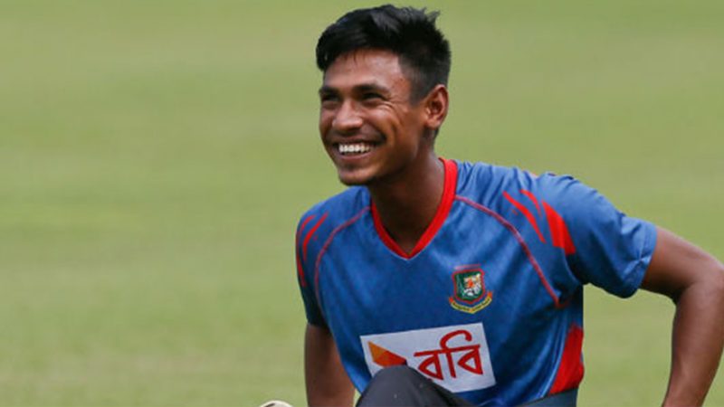 বিসিবির নিষেধাজ্ঞা রয়েছে মুস্তাফিজের ওপর