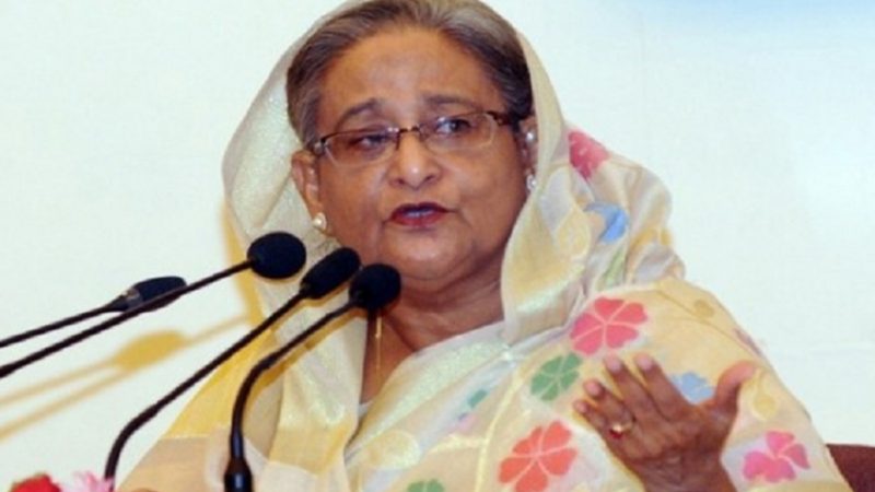 নীতি থেকে সরে দাঁড়াইনি: শেখ হাসিনা