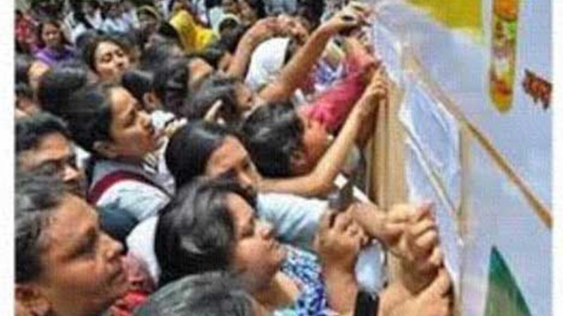 এবারও ভোগান্তি শুরু উচ্চ শিক্ষায় ভর্তি নিয়ে