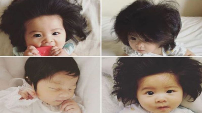 ৭ মাসের শিশুই অনলাইনে তারকা!