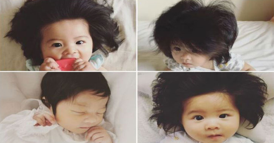 ৭ মাসের শিশুই অনলাইনে তারকা!