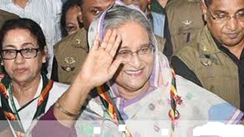 ‘প্রত্যেক নারী শিক্ষাপ্রতিষ্ঠানে গার্ল গাইডস শাখা খোলা হবে : প্রধানমন্ত্রী