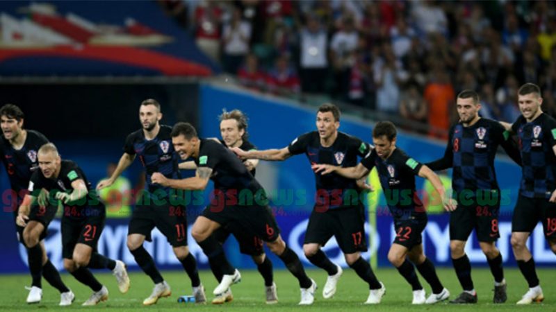 শেষ চারে ক্রোয়েশিয়া