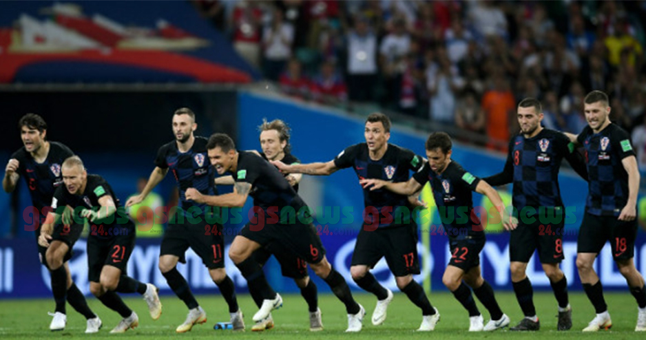 শেষ চারে ক্রোয়েশিয়া