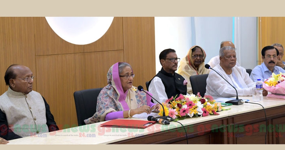 ‘মুজিব বর্ষ’ পালনের ঘোষণা দিলেন: প্রধানমন্ত্রী