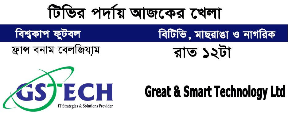 রাশিয়া বিশ্বকাপ ফুটবল ২০১৮ – অজকের খেলার সময়সূচি