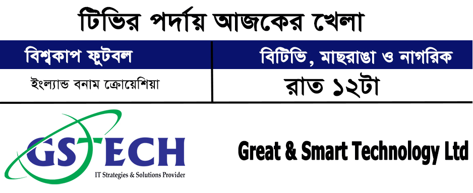 রাশিয়া বিশ্বকাপ ফুটবল ২০১৮ – অজকের খেলার সময়সূচি
