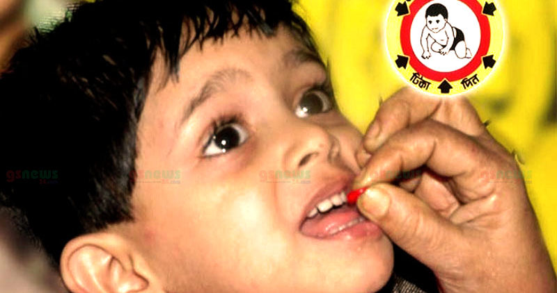 আজ ভিটামিন ‘এ’ ক্যাপসুল খাওয়ানো হচ্ছে ২ কোটি ১৯ লাখ শিশুকে