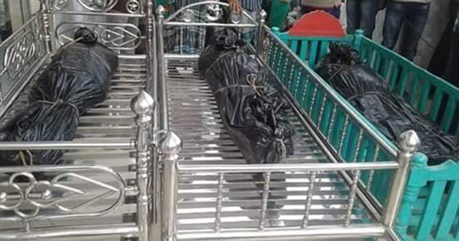 ফেনীর লেমুয়া ট্রাজেডিতে নিহত সোনাগাজীর ৬ জনের দাফন সম্পন্ন