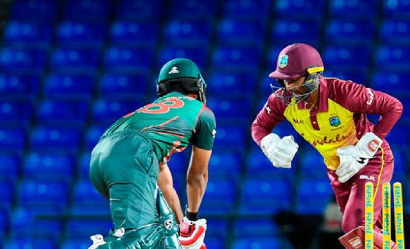 হার দিয়ে টি-টোয়েন্টি সিরিজ শুরু বাংলাদেশের