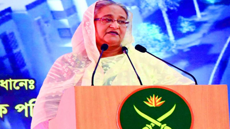 ডিজিটাল বাংলাদেশ গুজবের জন্য নয়: প্রধানমন্ত্রী