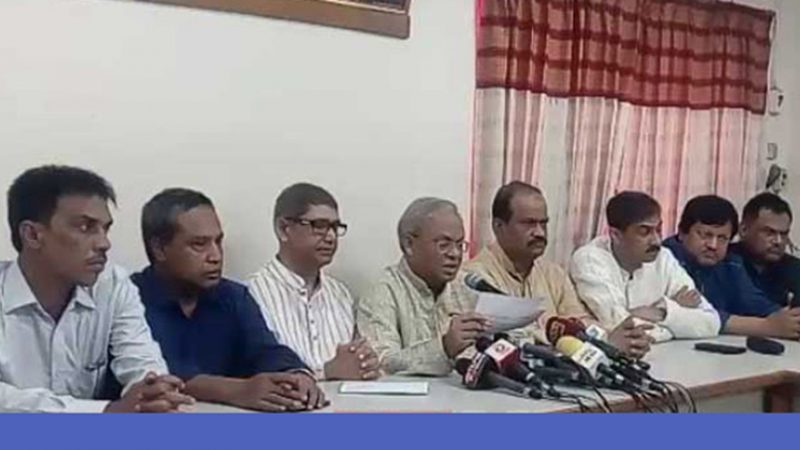 মওদুদের সঙ্গে এ আচরণ সরাসরি গুণ্ডামি: রিজভী