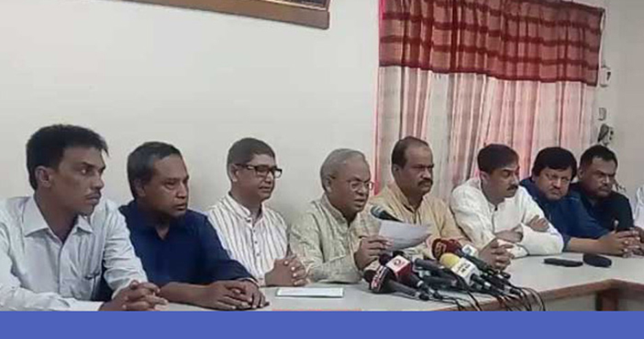 মওদুদের সঙ্গে এ আচরণ সরাসরি গুণ্ডামি: রিজভী