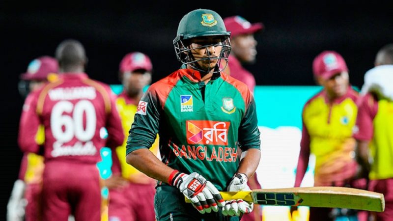 ব্যাটিংয়ে উন্ডিজ, ডার্কওয়ার্থ লুইসে টার্গেট ৯১