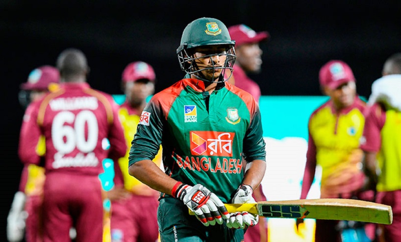 ব্যাটিংয়ে উন্ডিজ, ডার্কওয়ার্থ লুইসে টার্গেট ৯১