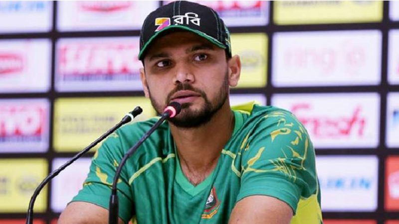 খেলা  শেষে যা বললেন মাশরাফি