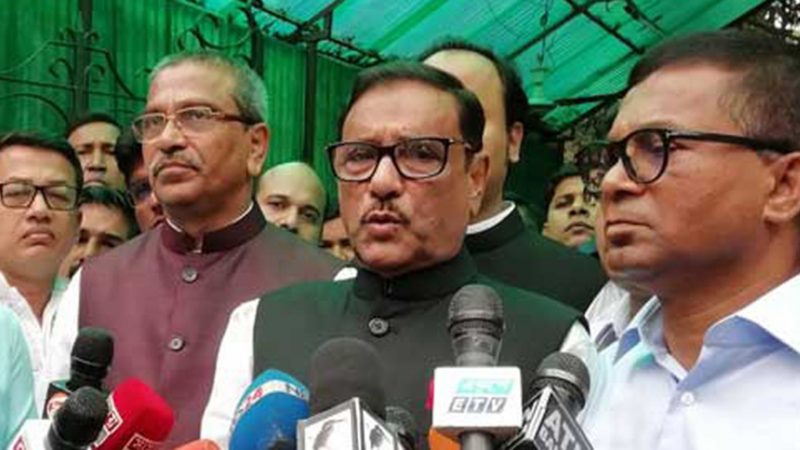 একমাসে কী আন্দোলন করবে বিএনপি : প্রশ্ন কাদেরের