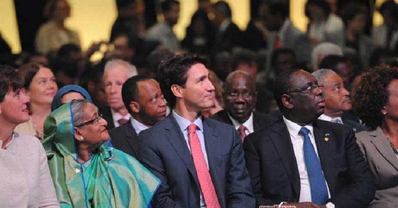 বিশ্বনেতাদের কেন্দ্রবিন্দুতে শেখ হাসিনা!