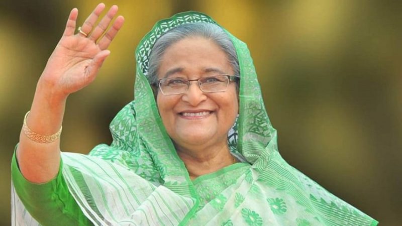 শেখ হাসিনানার জন্য বিশেষ মোনাজাত