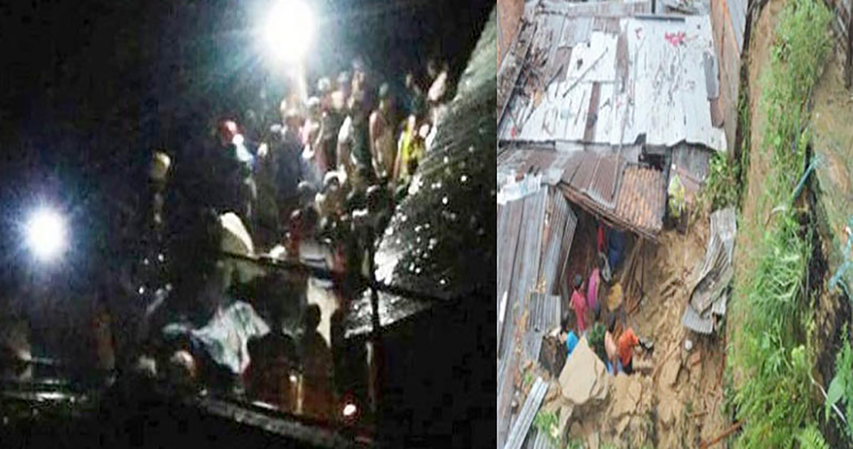 চট্টগ্রামে ভারী বৃষ্টিতে পাহাড় ও দেয়াল ধসে মা-মেয়েসহ ৪জন নিহত