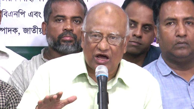 দুই জোটই সমান গুরুত্বপূর্ণ বিএনপির কাছে : মোশাররফ
