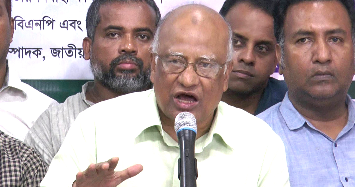 দুই জোটই সমান গুরুত্বপূর্ণ বিএনপির কাছে : মোশাররফ