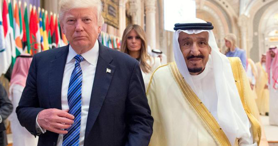 মার্কিন সামরিক বাহিনীর সহায়তা ছাড়া সৌদি বাদশাহ ‘দুই সপ্তাহ’ও তারা ক্ষমতায় টিকতে পারবেন না : ট্রাম্প