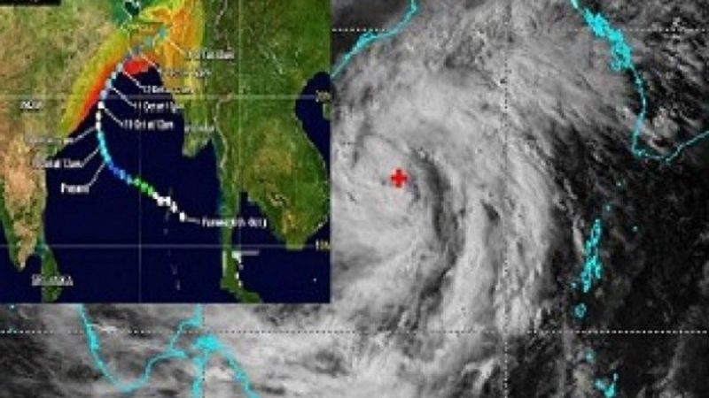 ‘তিতলি’ বাংলাদেশে আঘাতের সম্ভাবনা কম