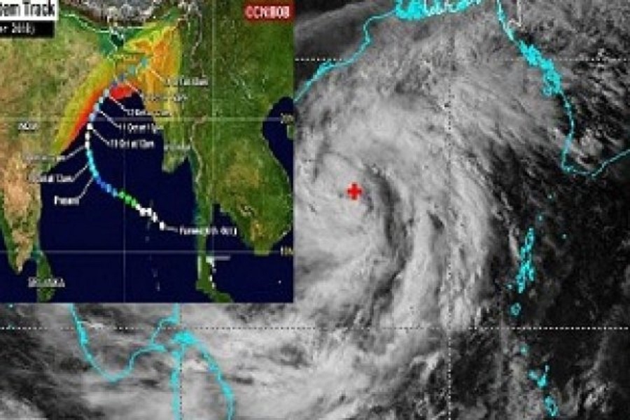 ‘তিতলি’ বাংলাদেশে আঘাতের সম্ভাবনা কম