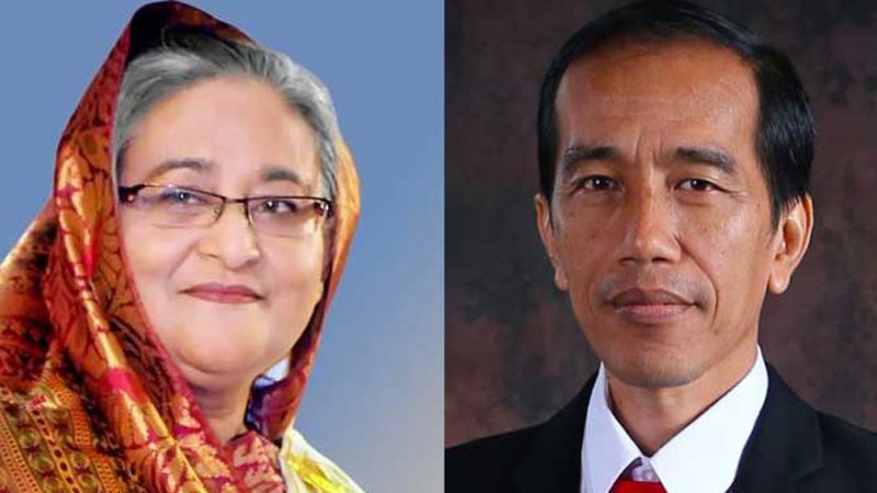 ইন্দোনেশিয়ার প্রেসিডেন্টকে ফোন করে শোক জানালেন প্রধানমন্ত্রী