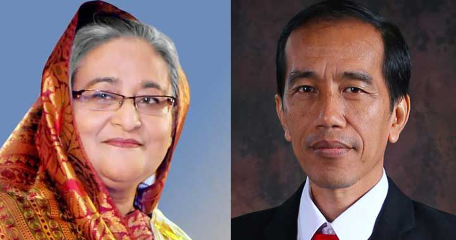 ইন্দোনেশিয়ার প্রেসিডেন্টকে ফোন করে শোক জানালেন প্রধানমন্ত্রী