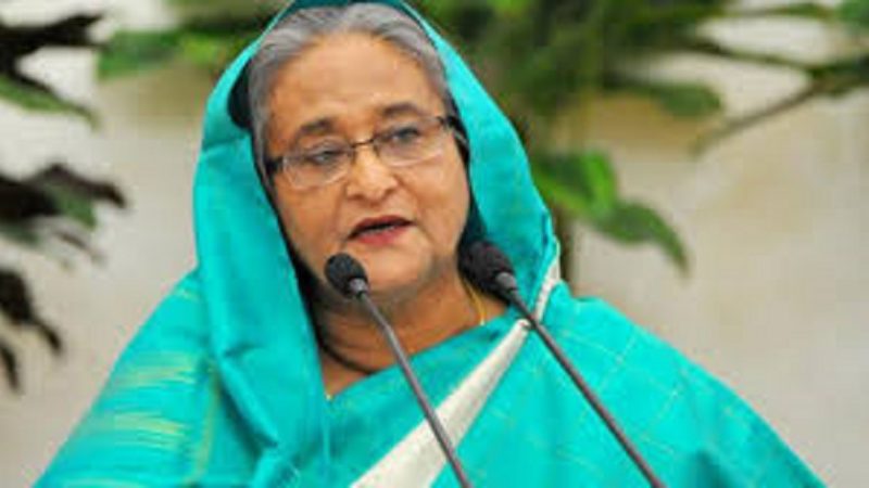 যারা হত্যা, সন্ত্রাস ও দুর্নীতির সঙ্গে জড়িত, তারা কখনোই দেশের উন্নতি করতে পারে না: শেখ হাসিনা।