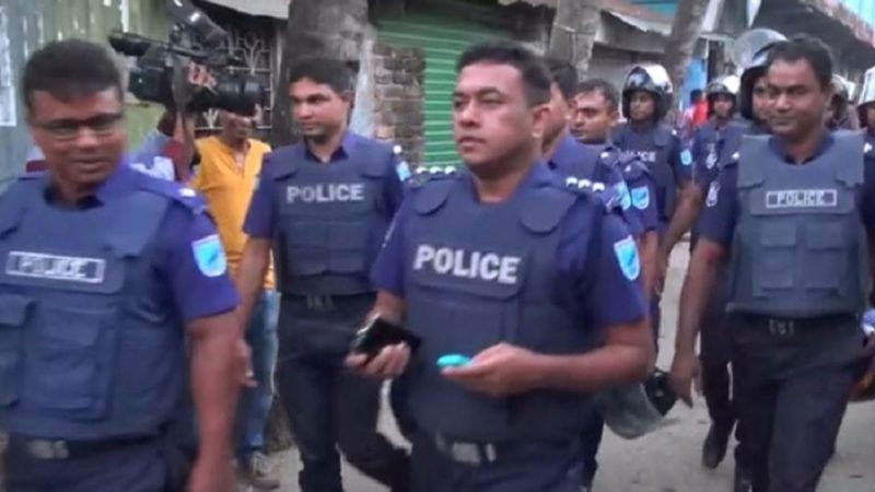 নরসিংদীতে শেষ হলো অপারেশন ‘গার্ডিয়ান নট’