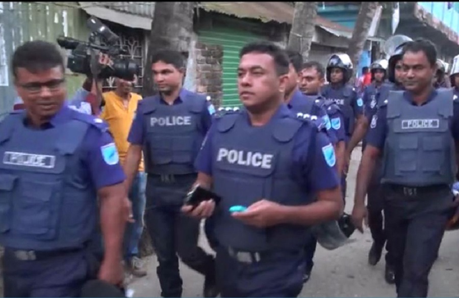 নরসিংদীতে শেষ হলো অপারেশন ‘গার্ডিয়ান নট’