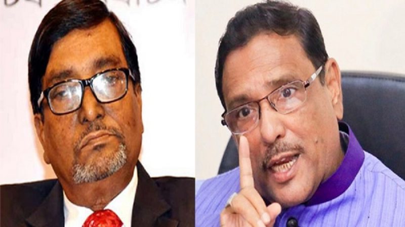 স্মরণ করিয়ে দেই, মাহবুব তালুকদার বিএনপির মনোনীত: কাদের