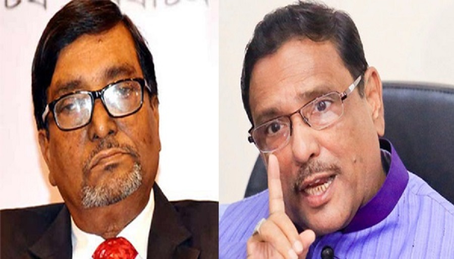 স্মরণ করিয়ে দেই, মাহবুব তালুকদার বিএনপির মনোনীত: কাদের