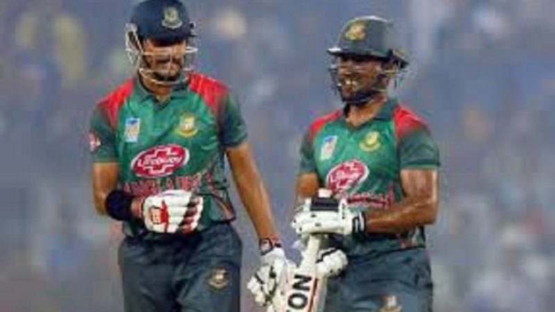 সৌম্য-ইমরুলের জোড়া সেঞ্চুরিতে জিম্বাবুয়েকে ধবলধোলাই