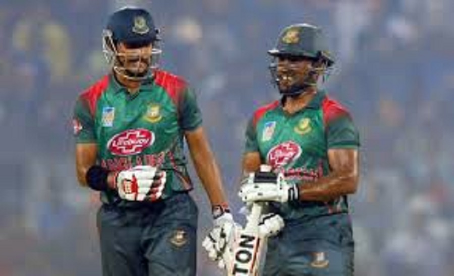 সৌম্য-ইমরুলের জোড়া সেঞ্চুরিতে জিম্বাবুয়েকে ধবলধোলাই