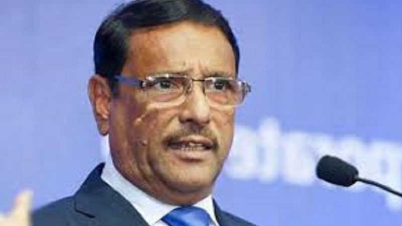 ৭ নভেম্বরের পরে কোন সংলাপে বসা হবে না: কাদের