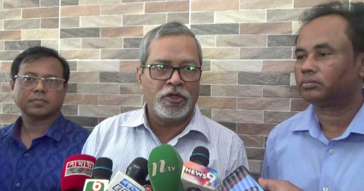 নিরপেক্ষ সরকারের অধীনে নির্বাচন সরকারের ব্যাপার আমাদের দায়িত্ব নয়: নুরুল হুদা