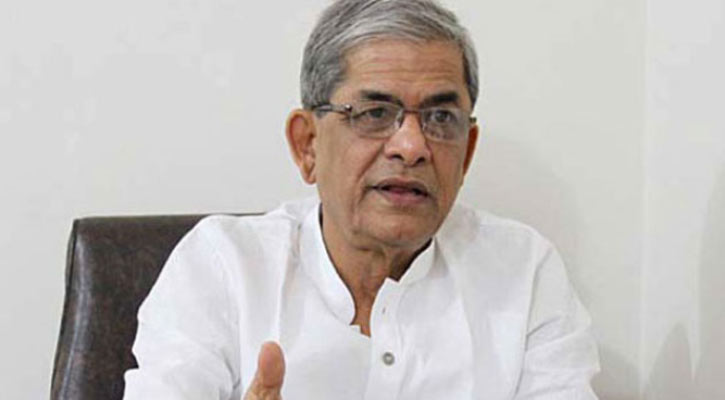 অযোগ্য নির্বাচন কমিশন দিয়ে সুষ্ঠু নির্বাচন সম্ভব নয়ঃ মির্জা ফখরুল ইসলাম আলমগীর
