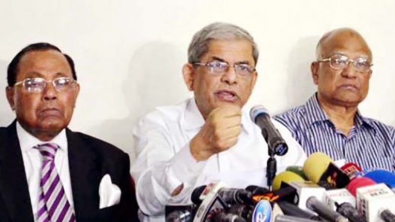 বিএনপি কার্যালয়ে প্রায় দেড় ঘণ্টাব্যাপী ৩ নেতার বৈঠক