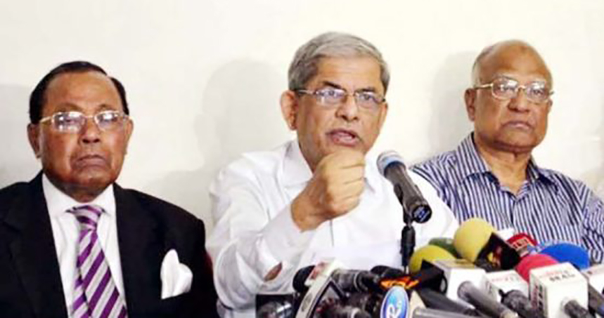 বিএনপি কার্যালয়ে প্রায় দেড় ঘণ্টাব্যাপী ৩ নেতার বৈঠক