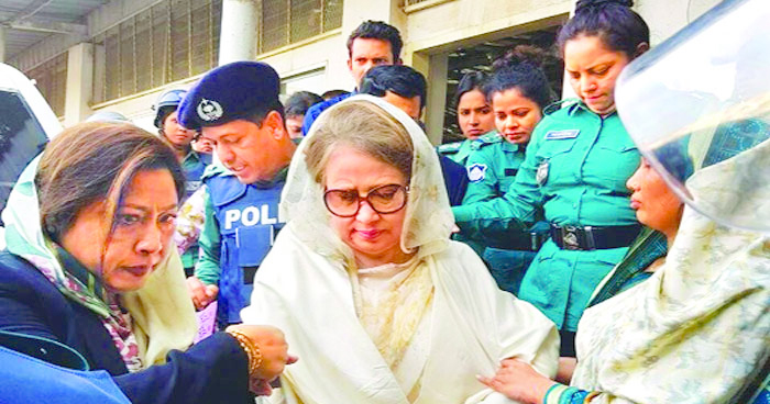 জাতীয় সংসদ নির্বাচনের আগে মুক্তি মিলছে না বেগম জিয়ার