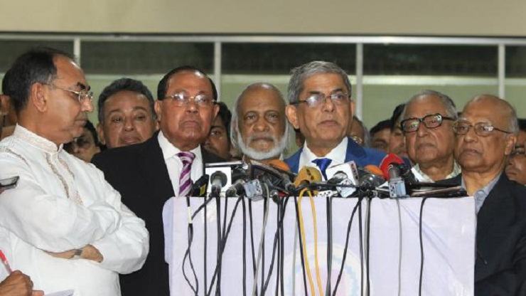 ঐক্যবদ্ধ আন্দোলনের মাধ্যমেই সরকারকে পরাজিত করা হবে: মির্জা ফখরুল