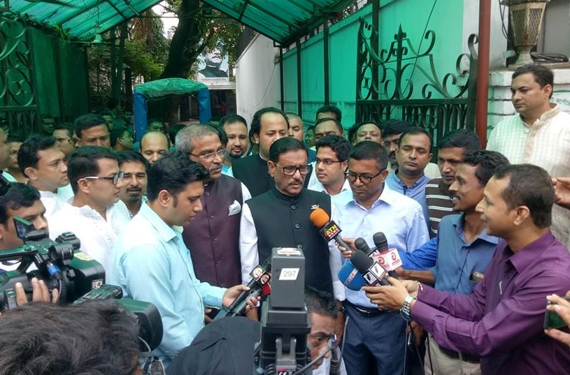 মহাজোট বিপুল ভোটে জয়লাভ করবে: কাদের