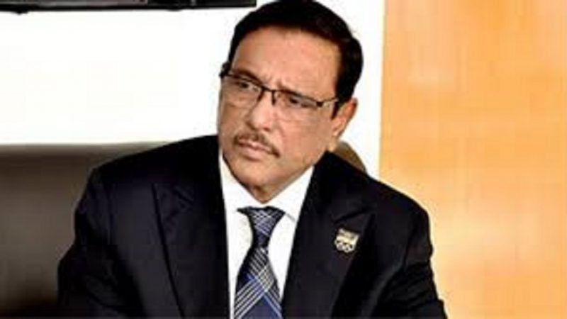 দল মনোনীত ২৩০ জনকে চিঠি দেওয়া হচ্ছে: ওবায়দুল কাদের