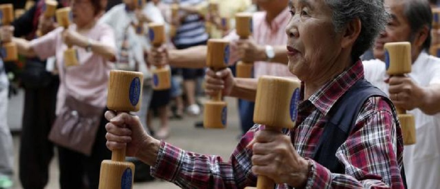 কর্মক্ষম তরুণ নেবে জাপান