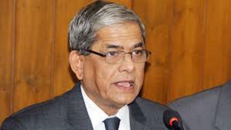 প্রায় প্রতিটি আসনে ২ জনকে মনোনয়নের চিঠি দিচ্ছি: মির্জা ফখরুল