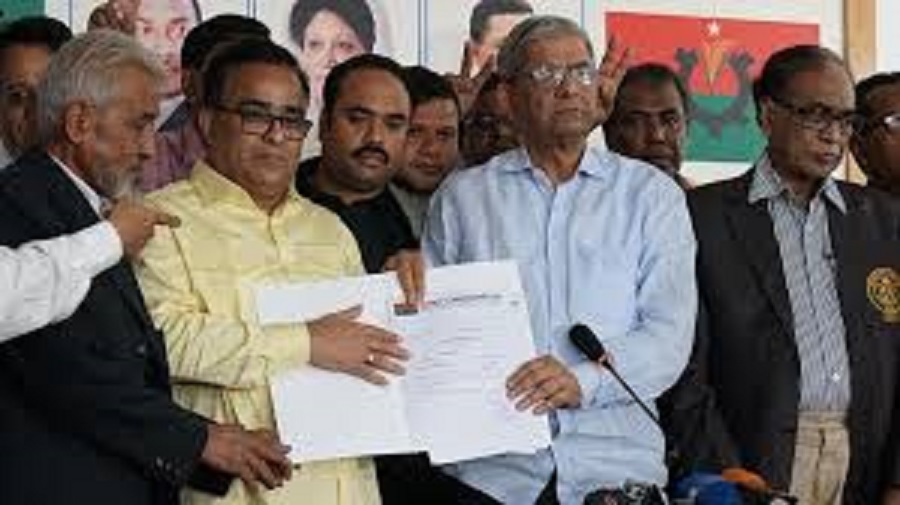 যে কারণে বিকল্প প্রার্থী দিচ্ছে বিএনপি